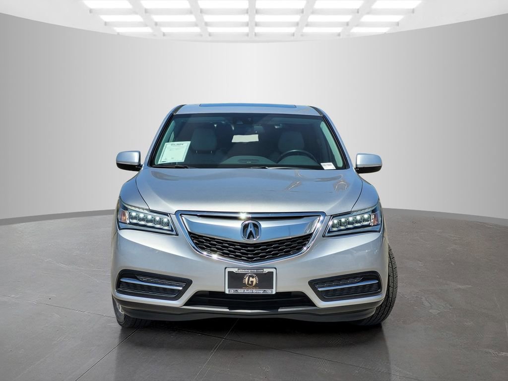 Used 2014 Acura MDX FWD w/ Technology Package image 2