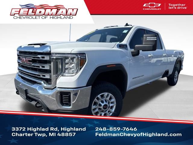 Used 2021 GMC Sierra 2500 SLE image 1
