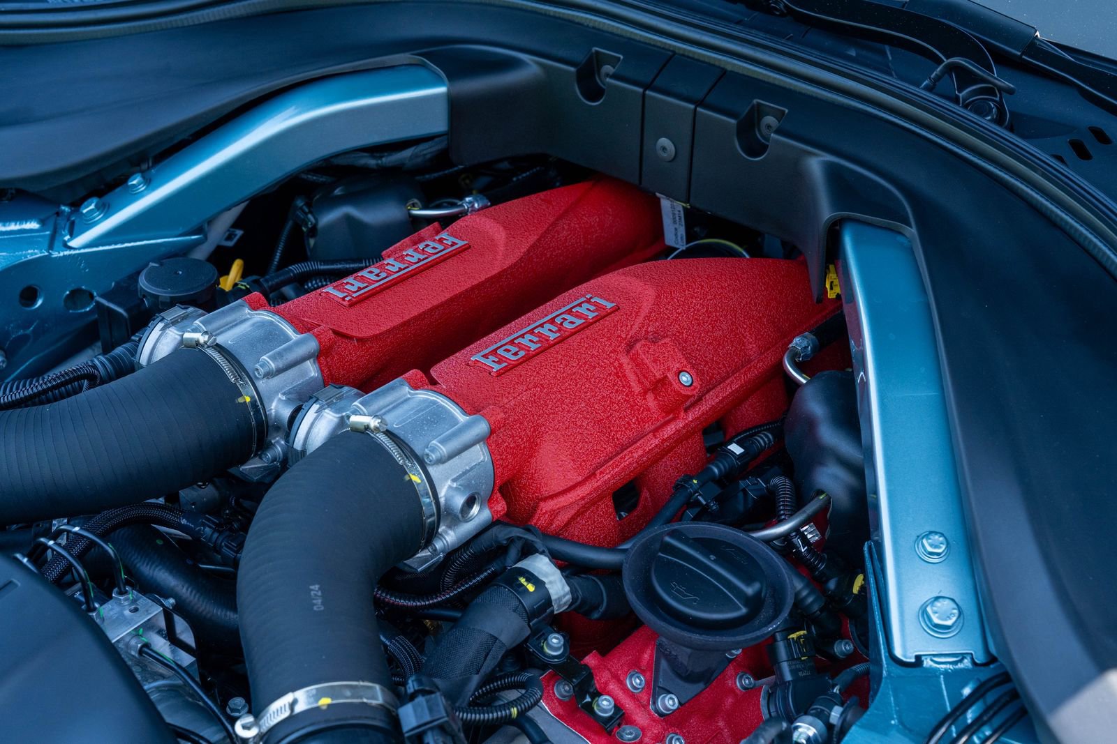 Certified 2024 Ferrari Roma Spider RWD image 24