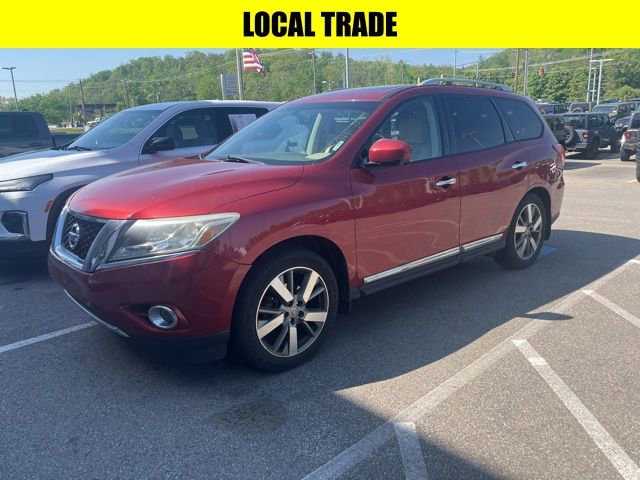 Used 2015 Nissan Pathfinder Platinum w/ Cargo Package AWD/4WD image 3