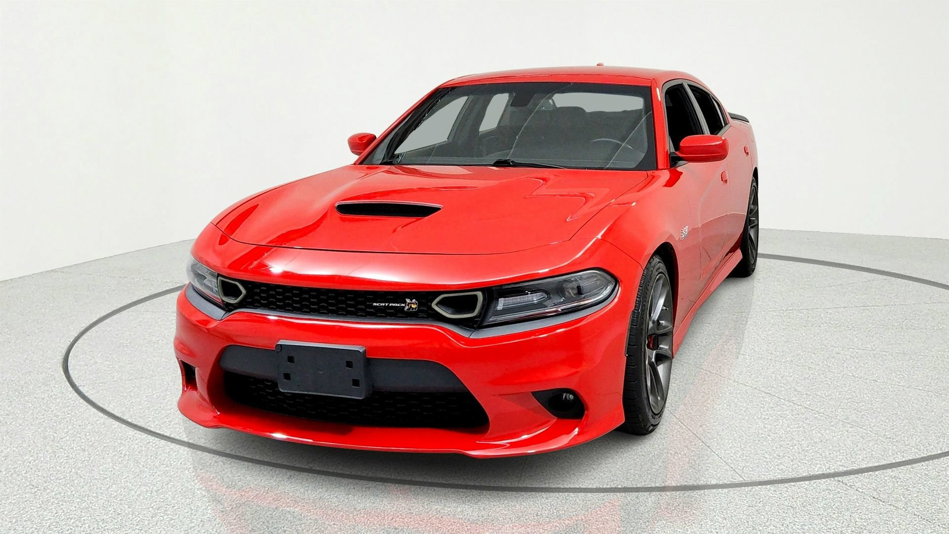 Used 2021 Dodge Charger Scat Pack w/ Plus Group RWD image 8