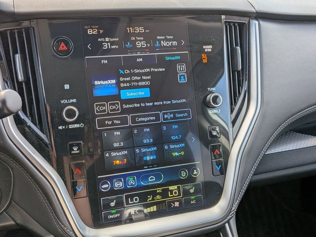 Used 2025 Subaru Outback Premium image 18