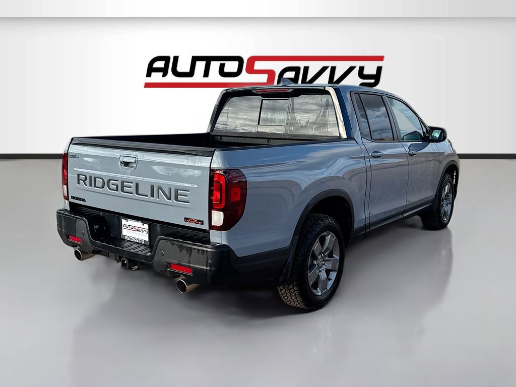 Used 2025 Honda Ridgeline TrailSport image 7