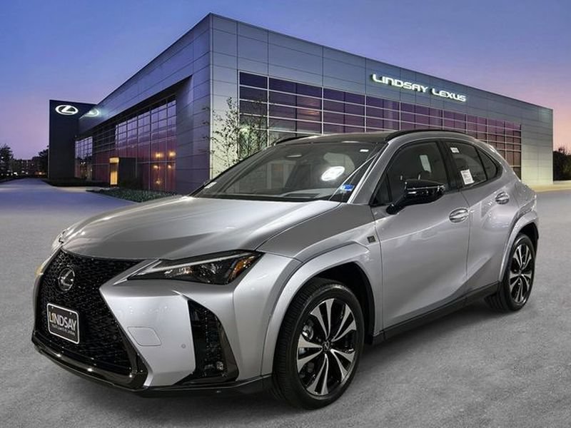 New 2025 Lexus UX 300h AWD