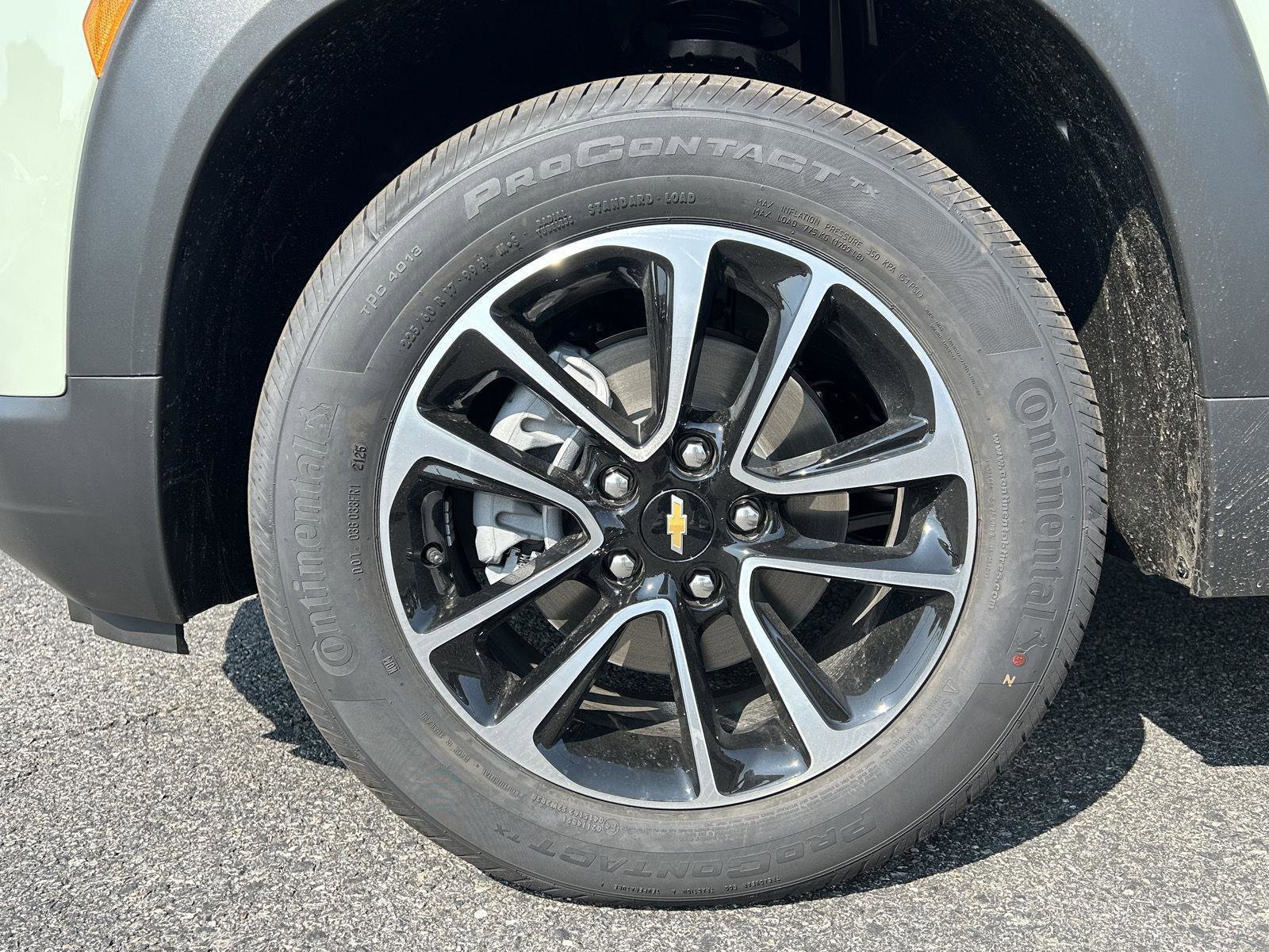 New 2026 Chevrolet TrailBlazer LT image 9