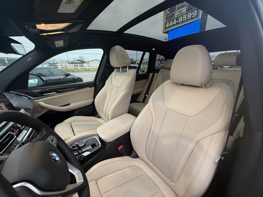 Used 2023 BMW X3 sDrive30i w/ Premium Package image 10