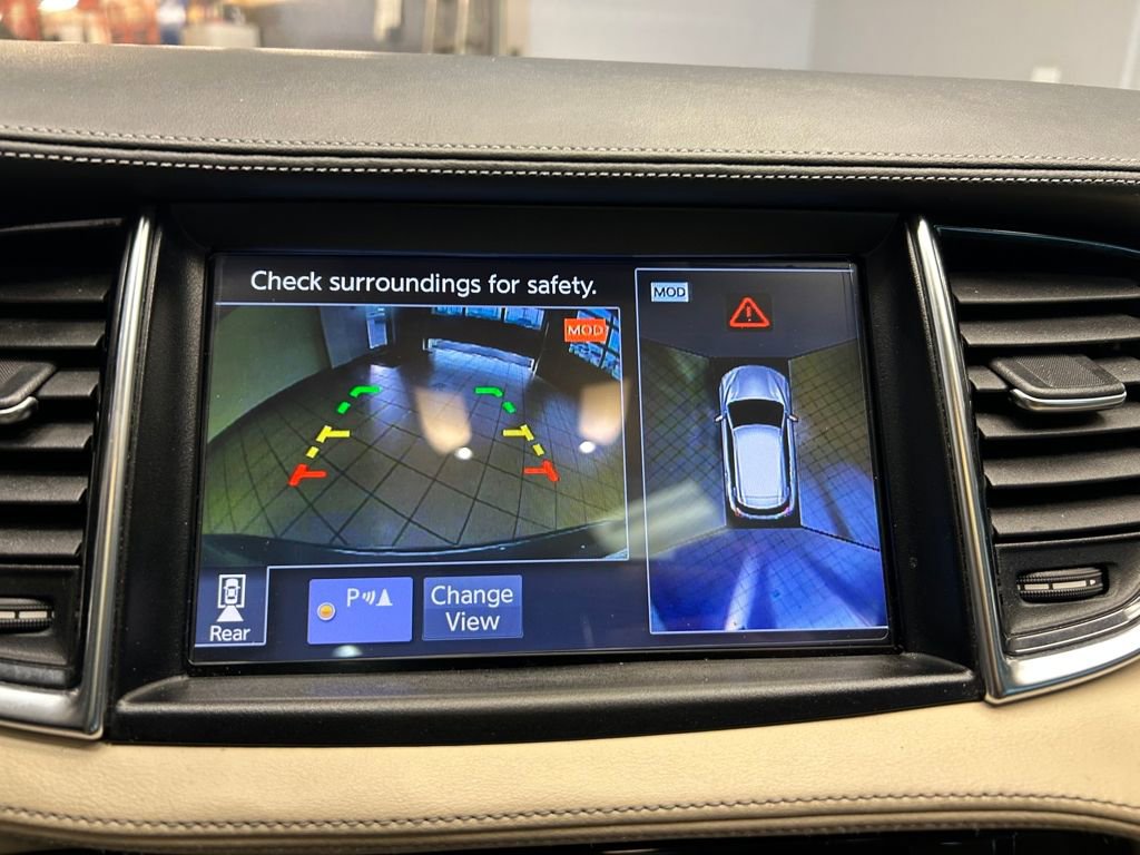 Used 2019 INFINITI QX50 Luxe image 18