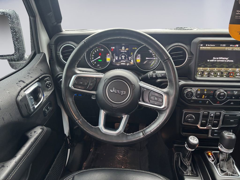 Certified 2022 Jeep Wrangler Unlimited Sahara w/ Cold Weather Group image 14