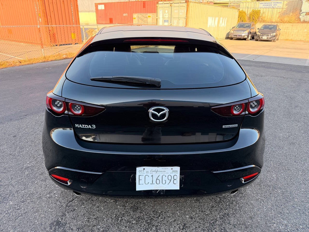 Used 2021 MAZDA MAZDA3 s FWD image 17
