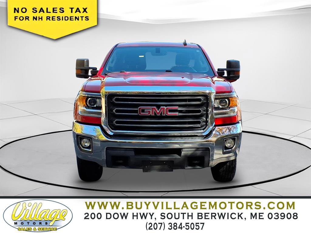 Used 2018 GMC Sierra 2500 SLE w/ HD SLE Preferred Plus Package image 2