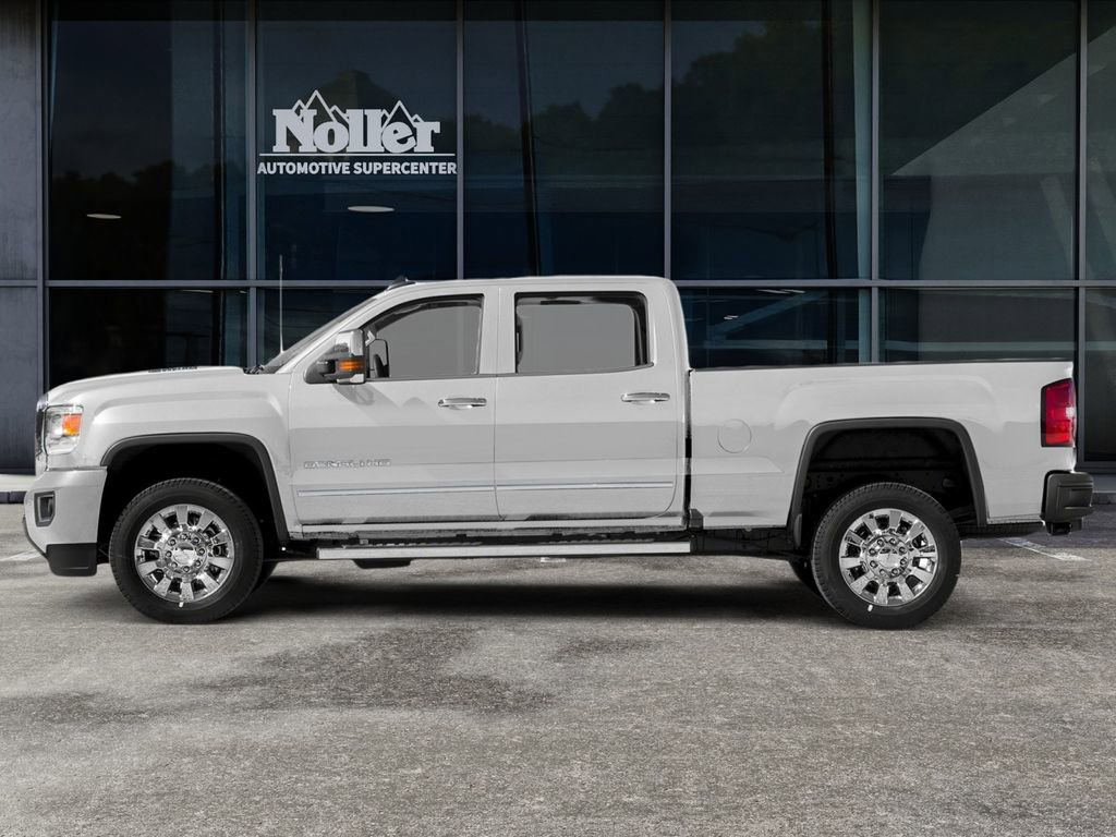 Used 2017 GMC Sierra 2500 Denali w/ Duramax Plus Package AWD/4WD image 3