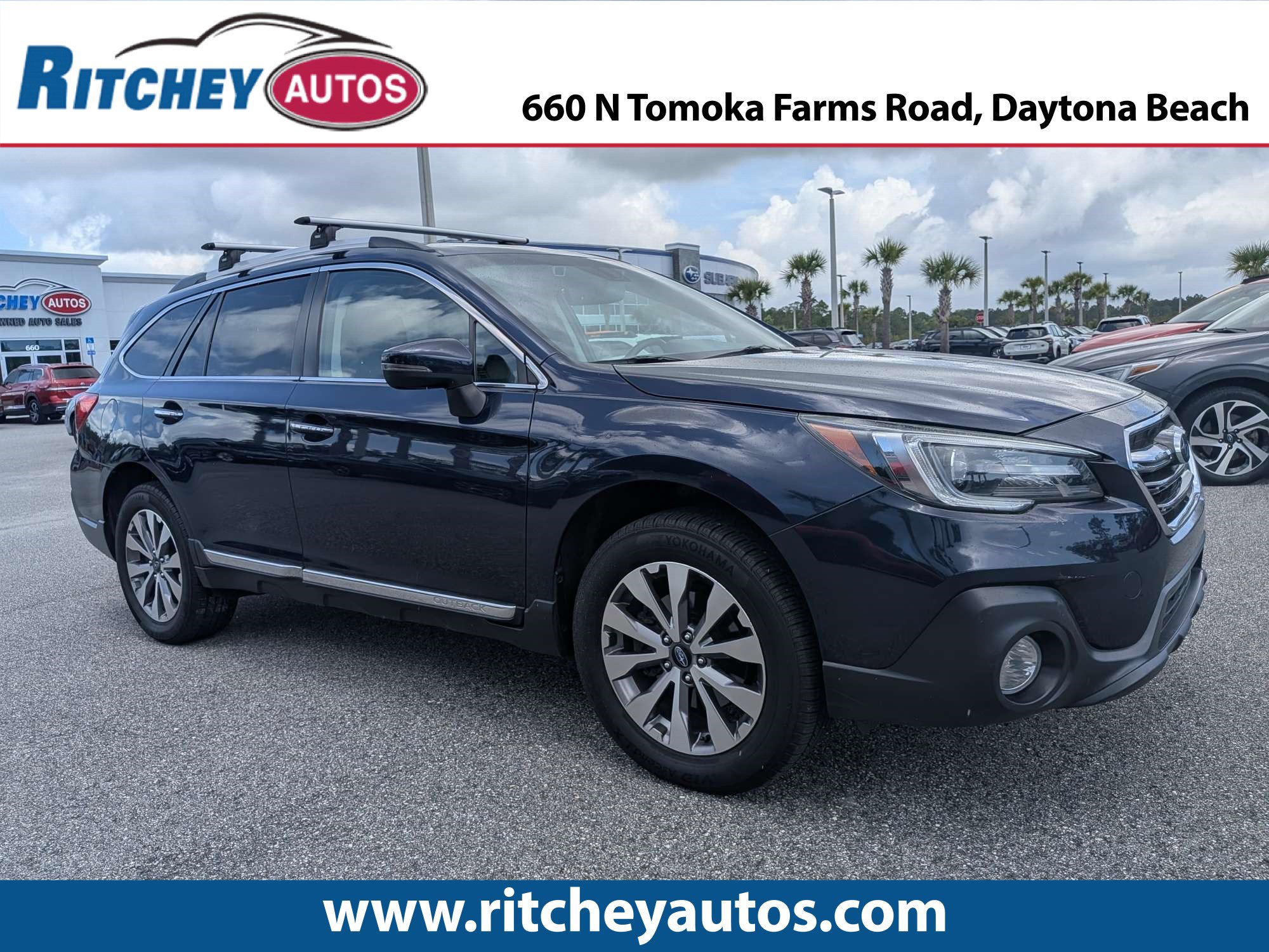 Used 2018 Subaru Outback 2.5i Touring w/ Popular Package #3