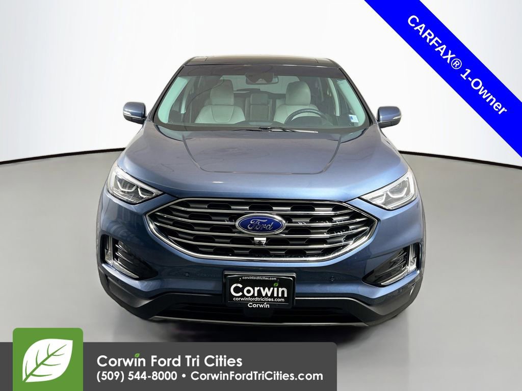 Used 2019 Ford Edge Titanium w/ Equipment Group 301A image 4