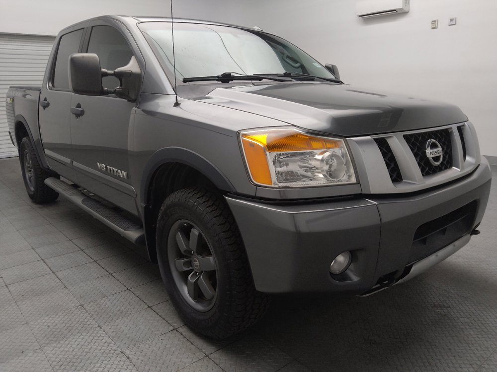Used 2015 Nissan Titan PRO-4X w/ Pro-4x Luxury Package AWD/4WD image 13