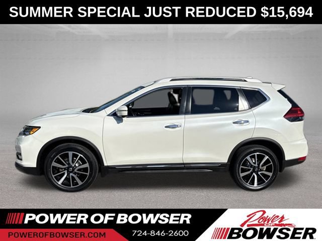 Used 2017 Nissan Rogue SL w/ SL Premium Package AWD/4WD image 2