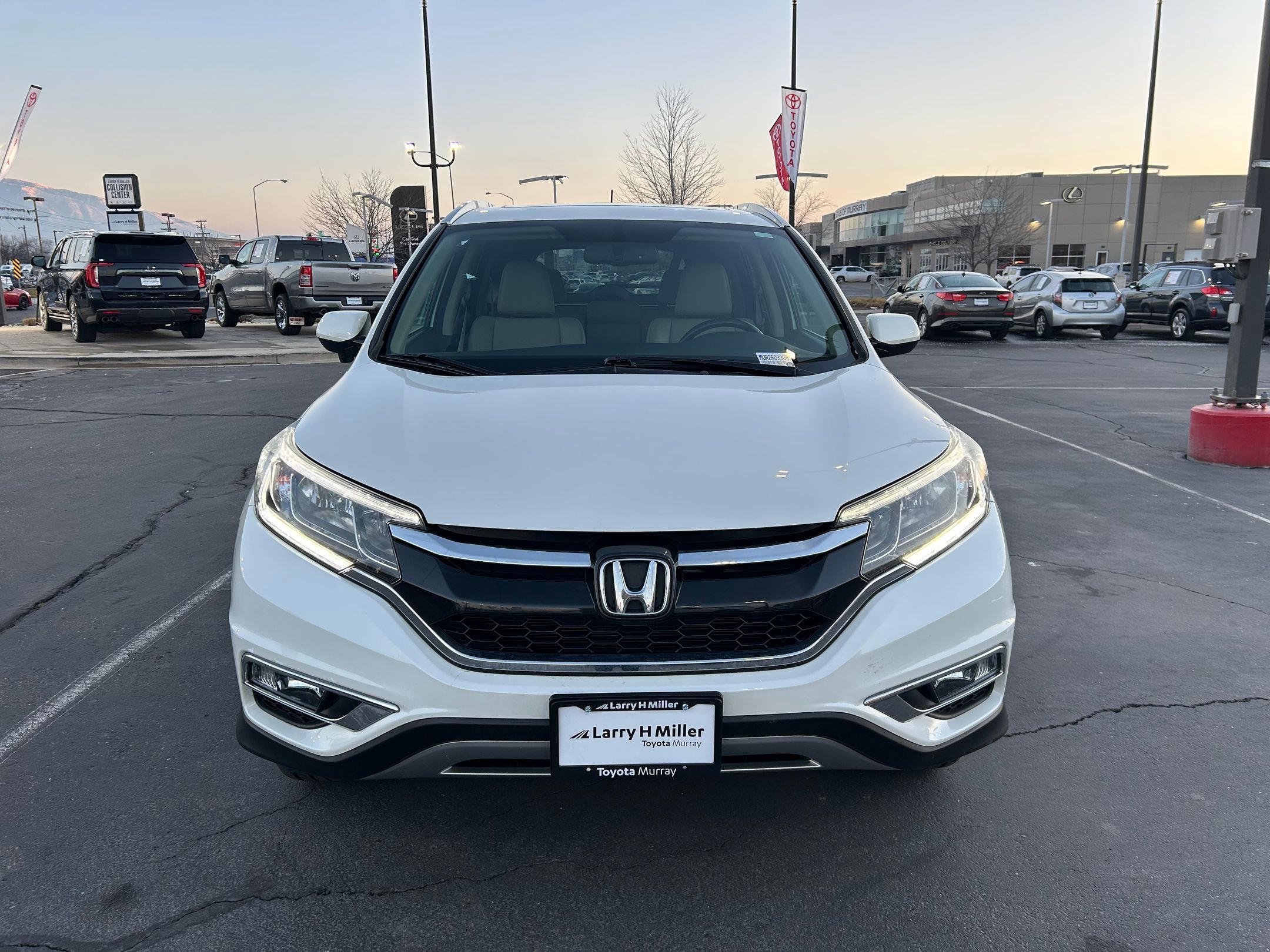 Used 2015 Honda CR-V EX-L image 8