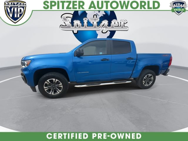 Used 2022 Chevrolet Colorado Z71 AWD/4WD image 6