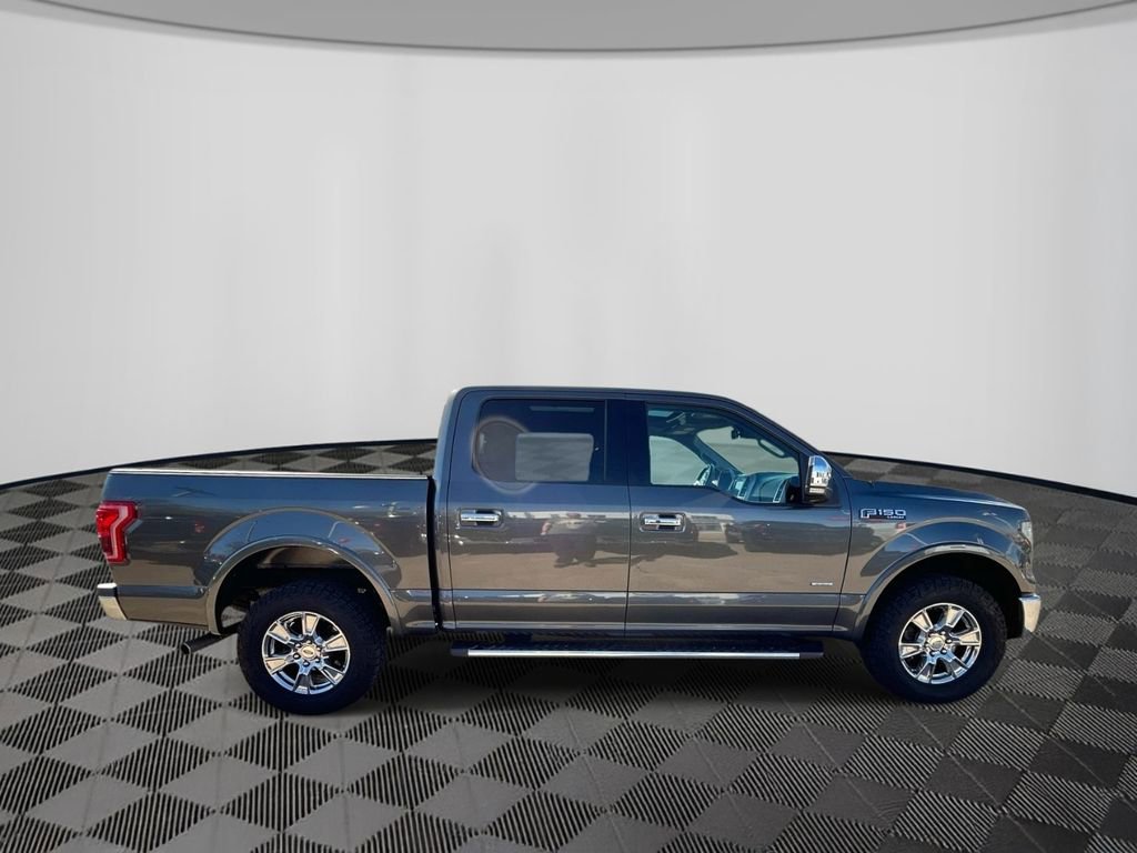 Used 2017 Ford F150 Lariat w/ Equipment Group 502A Luxury AWD/4WD image 4