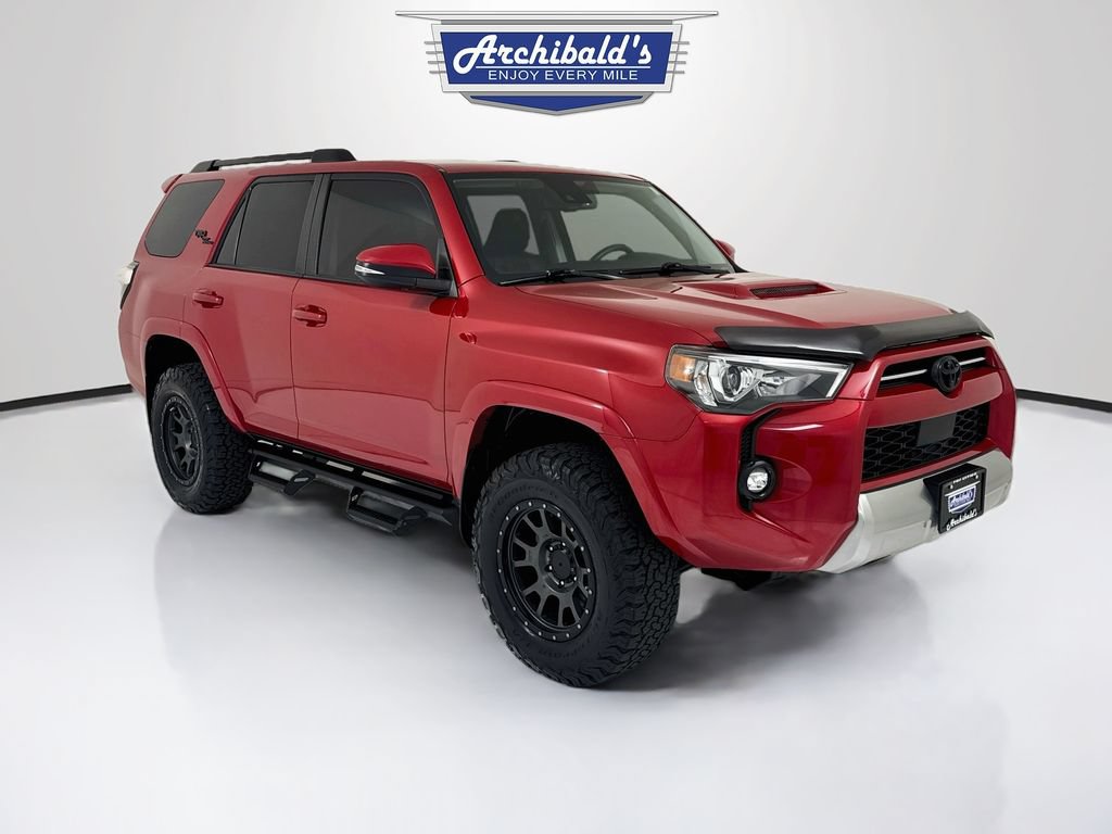 Used 2021 Toyota 4Runner TRD Off-Road Premium w/ Moonroof Package