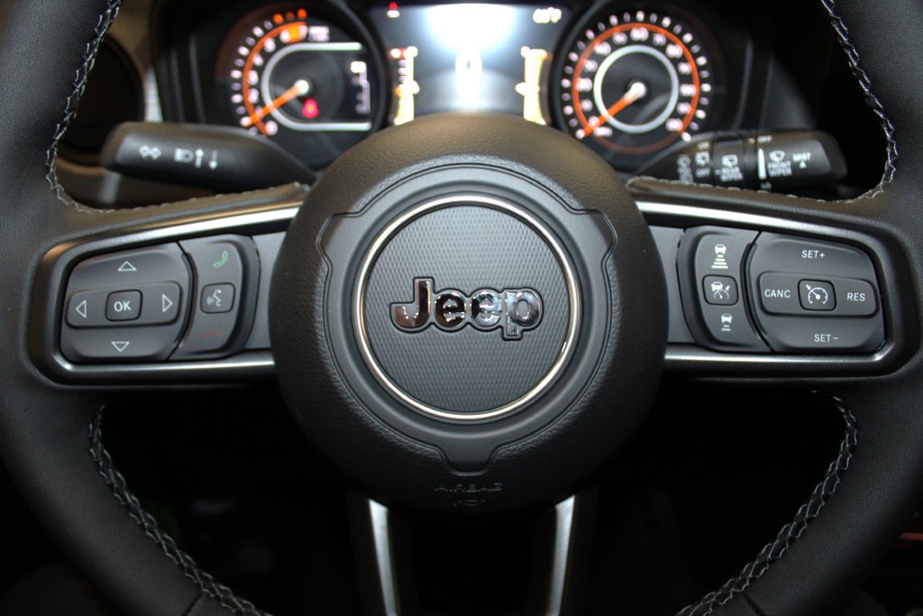 New 2026 Jeep Wrangler Sport AWD/4WD image 10