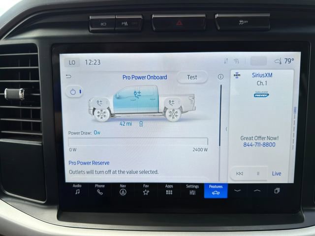 Used 2023 Ford F150 Lightning XLT AWD/4WD image 36
