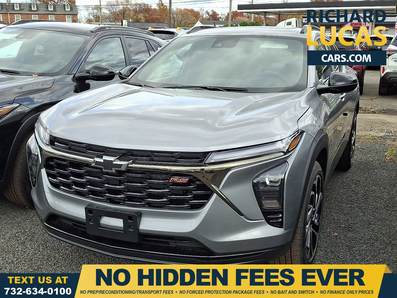 New 2026 Chevrolet Trax RS w/ Sunroof Package