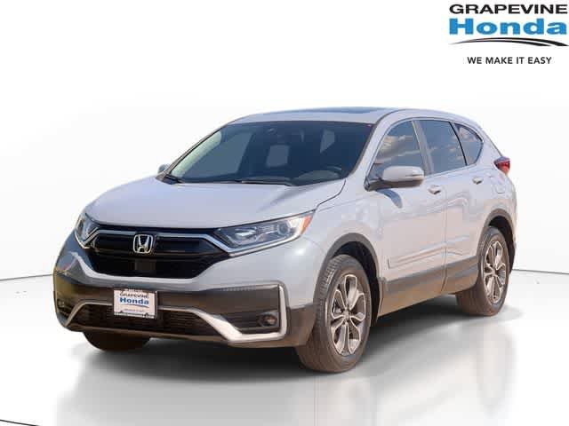 Used 2022 Honda CR-V EX-L image 1