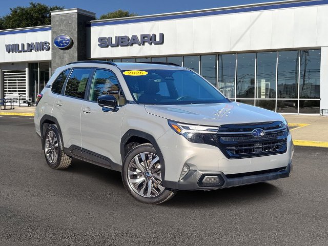 Certified 2026 Subaru Forester Touring