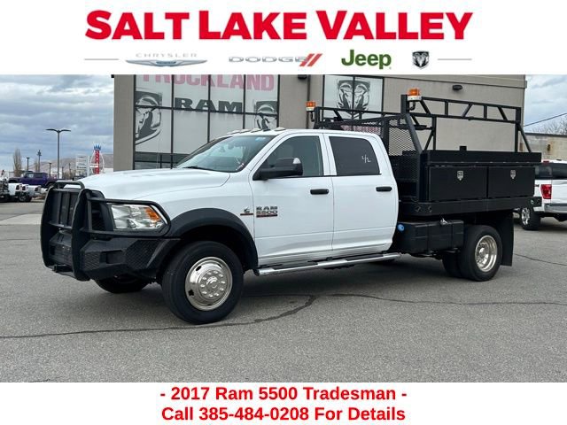 Used 2017 RAM 5500 Tradesman w/ Ambulance Prep Group image 1
