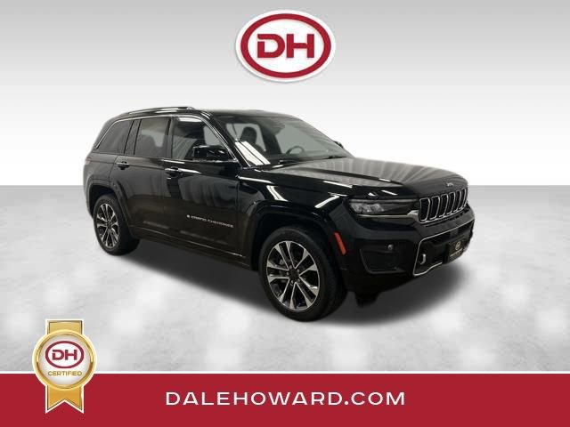 Used 2022 Jeep Grand Cherokee Overland