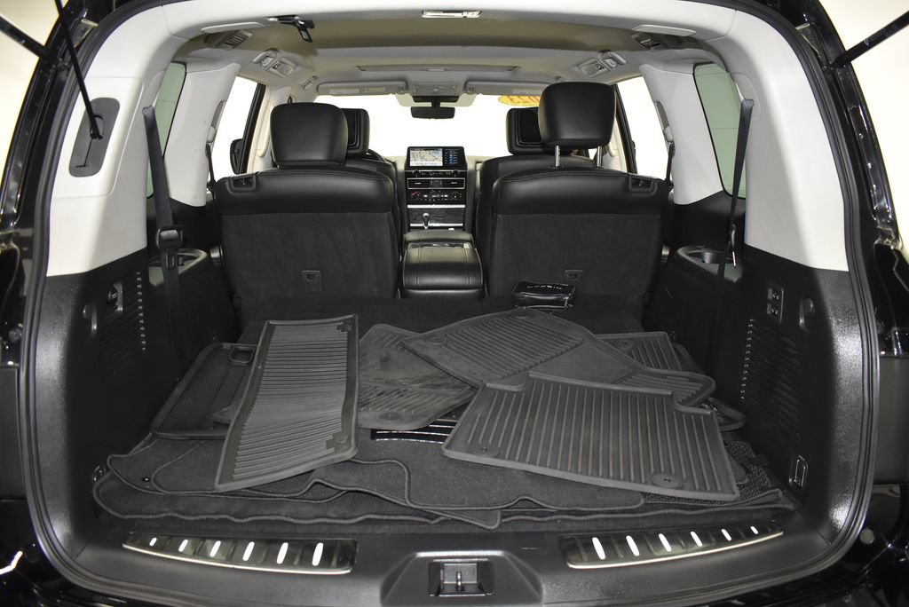 Used 2023 Nissan Armada Platinum w/ Captain's Chairs Package AWD/4WD image 48