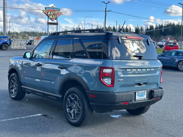 Used 2021 Ford Bronco Sport Badlands image 4