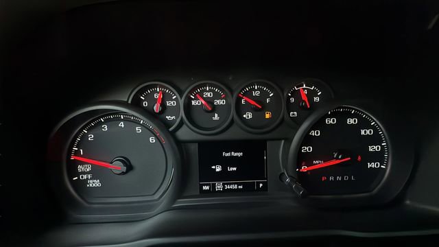 Used 2024 Chevrolet Silverado 1500 Custom Trail Boss w/ LPO, Dark Essentials Package image 14