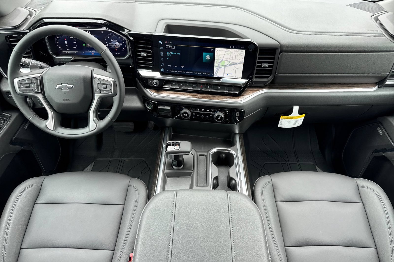 New 2026 Chevrolet Silverado 1500 RST w/ Safety Package AWD/4WD image 12