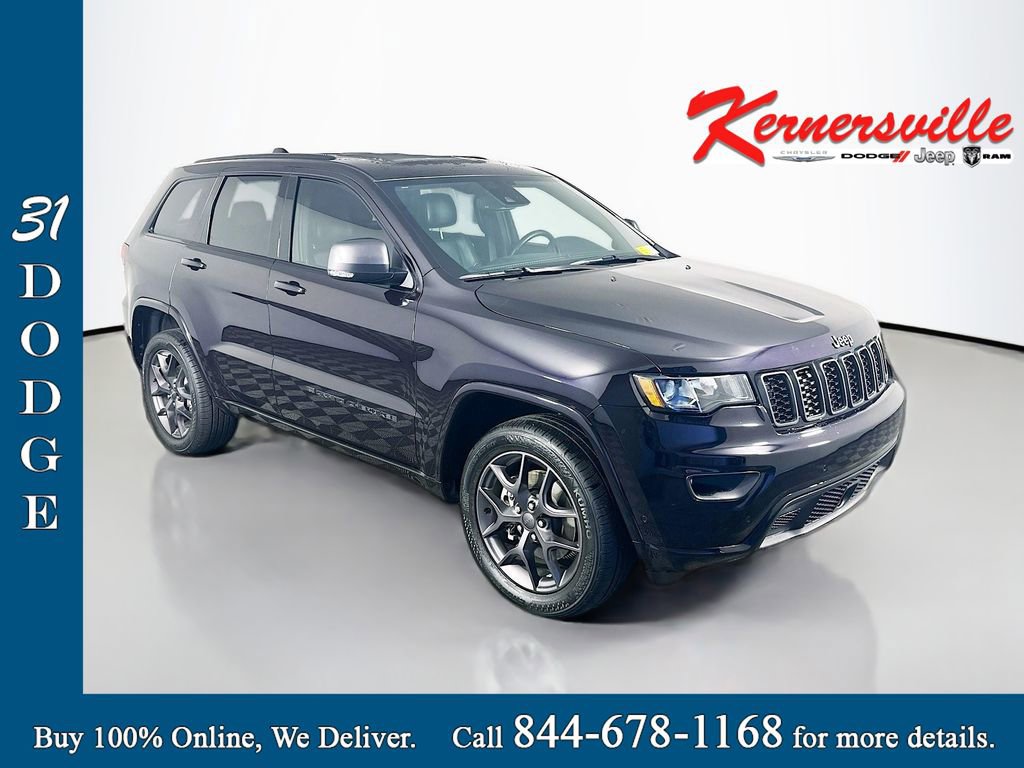 Used 2021 Jeep Grand Cherokee Limited w/ Quick Order Package 28K 80th AWD/4WD image 1