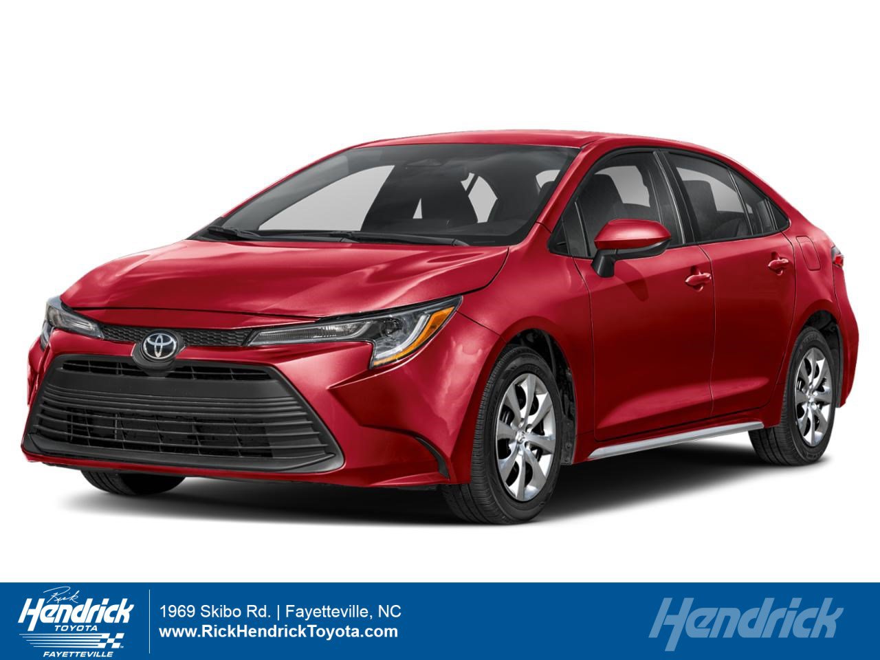 New 2026 Toyota Corolla LE