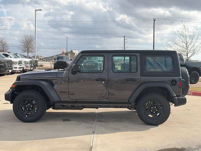 New 2026 Jeep Wrangler Unlimited Sport AWD/4WD image 6