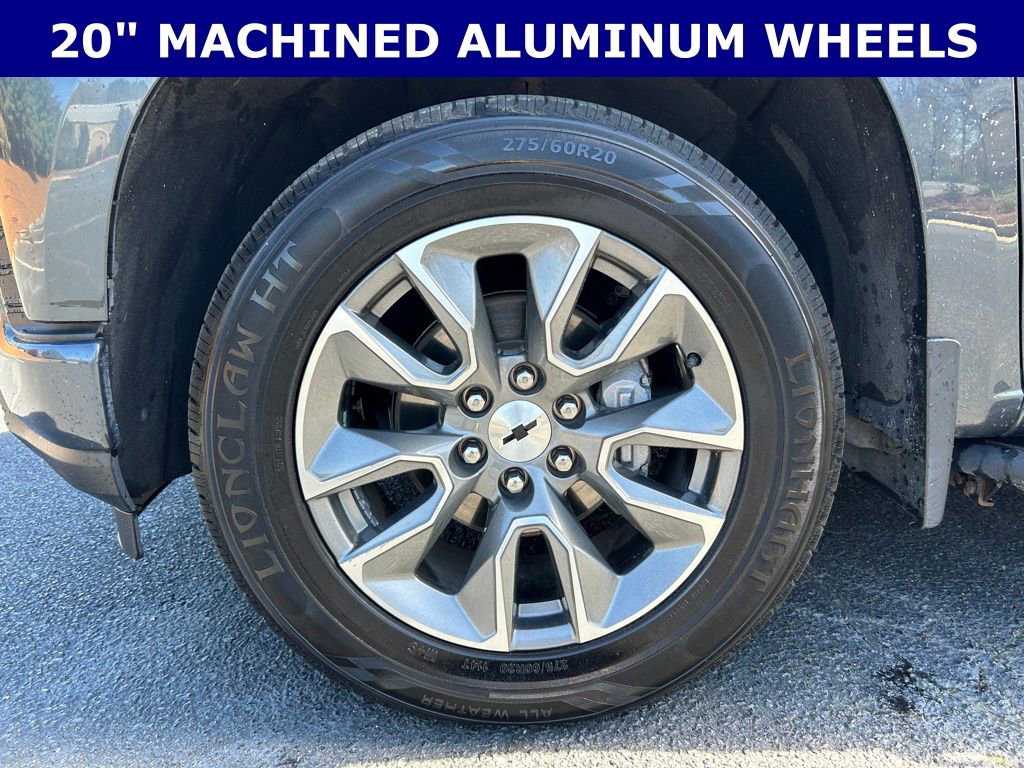 Used 2021 Chevrolet Silverado 1500 RST w/ Convenience Package II RWD image 2