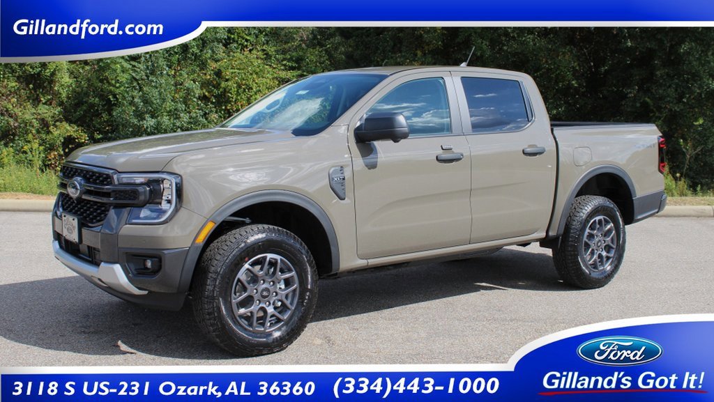 New 2025 Ford Ranger XLT
