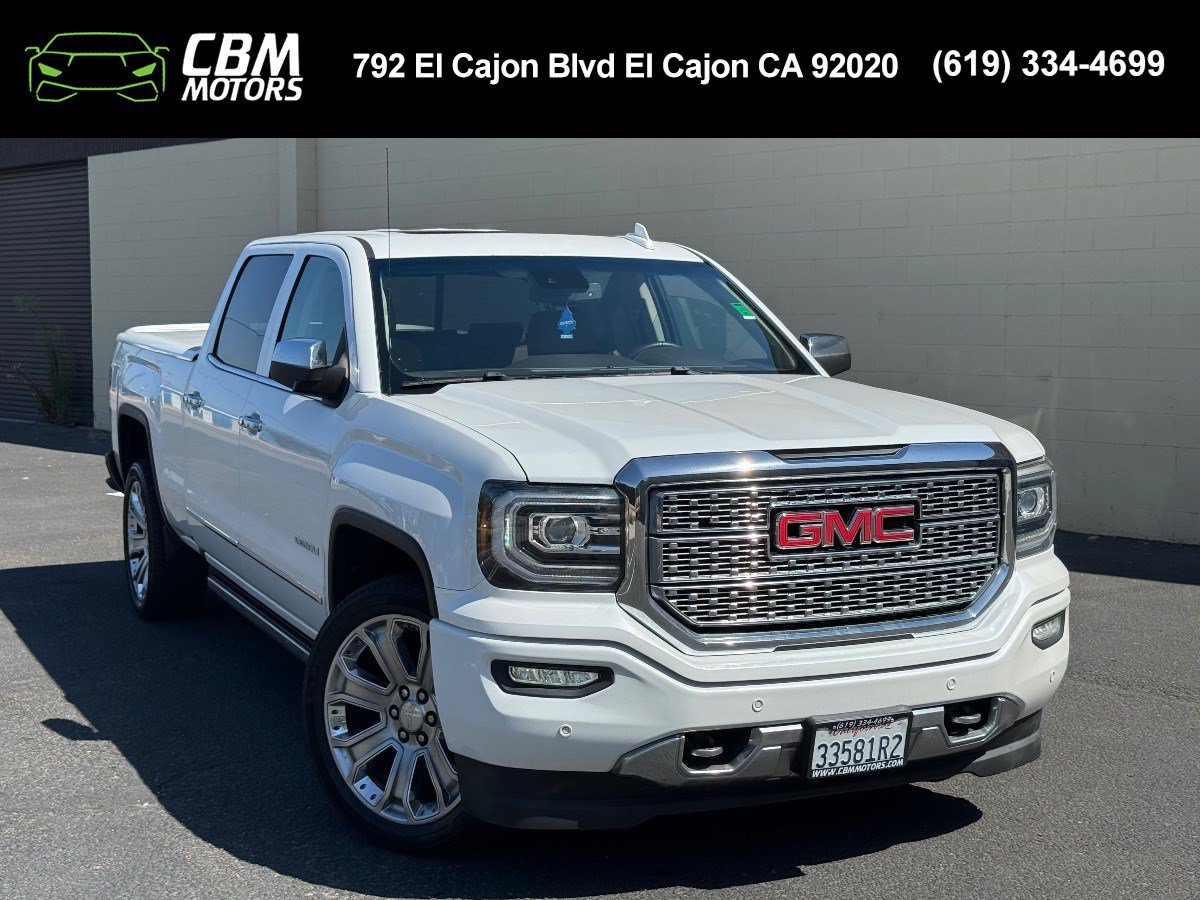 Used 2018 GMC Sierra 1500 Denali w/ Denali Ultimate Package AWD/4WD image 1