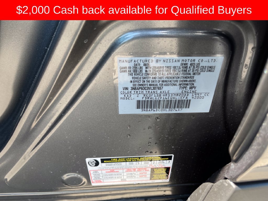 New 2027 Nissan Kicks SR w/ SR Premium Package FWD image 34
