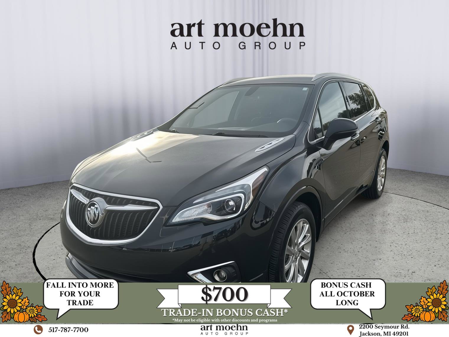 Used 2020 Buick Envision Essence
