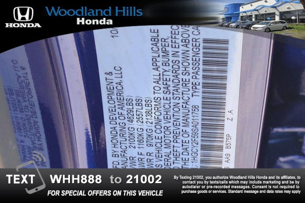 Used 2025 Honda Accord Sport image 27