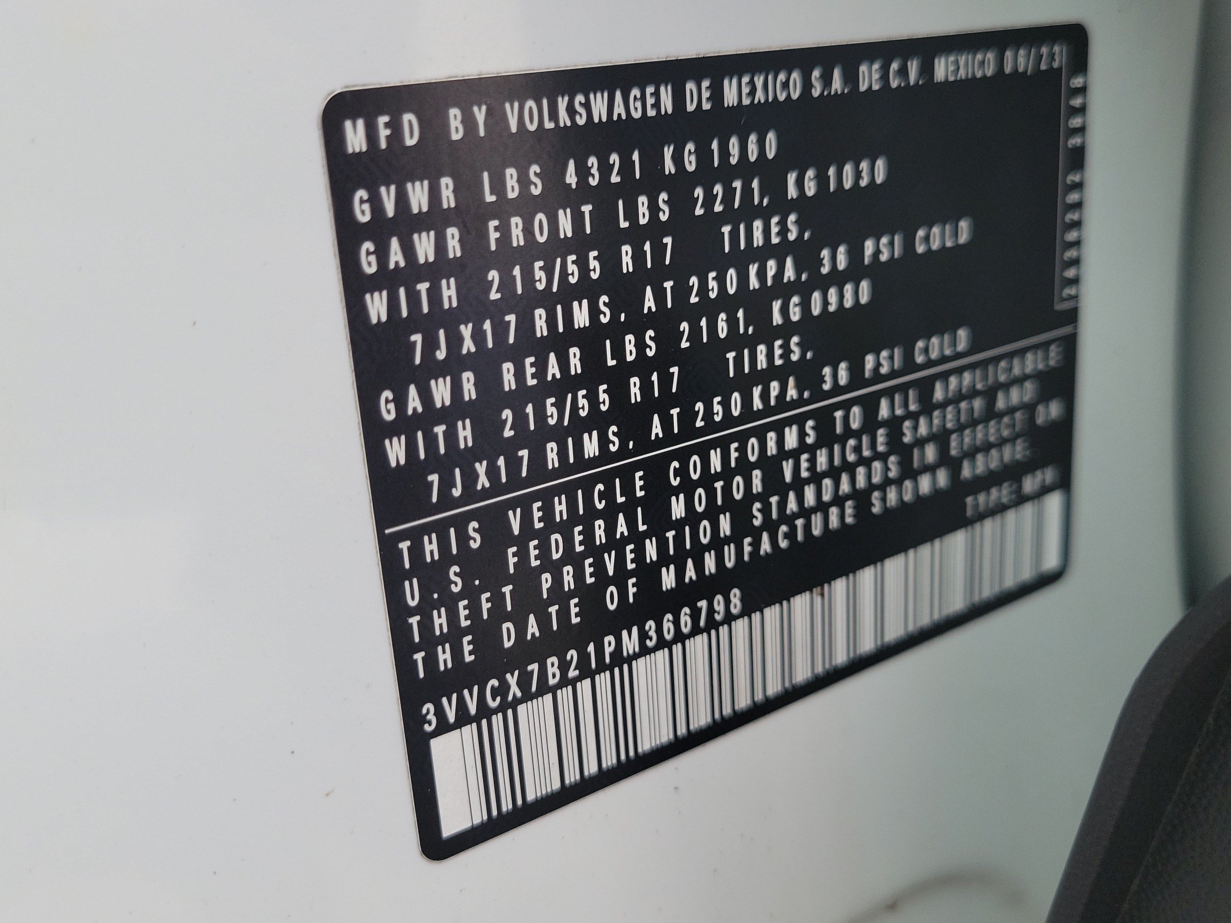 Used 2023 Volkswagen Taos S FWD image 33