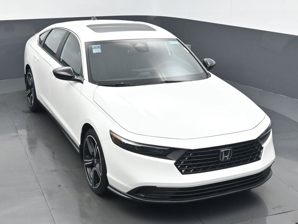 New 2025 Honda Accord Sport image 2