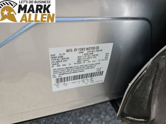 Used 2024 Ford Edge SEL AWD/4WD image 33