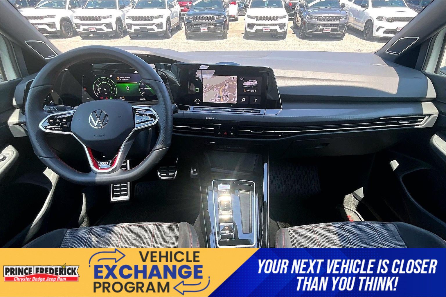 Used 2024 Volkswagen GTI SE FWD image 12