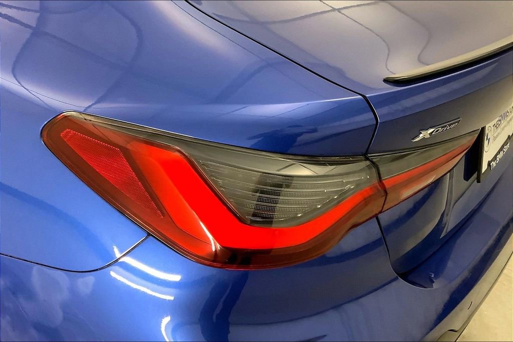 Certified 2023 BMW 430i xDrive Coupe w/ M Sport Package AWD/4WD image 28