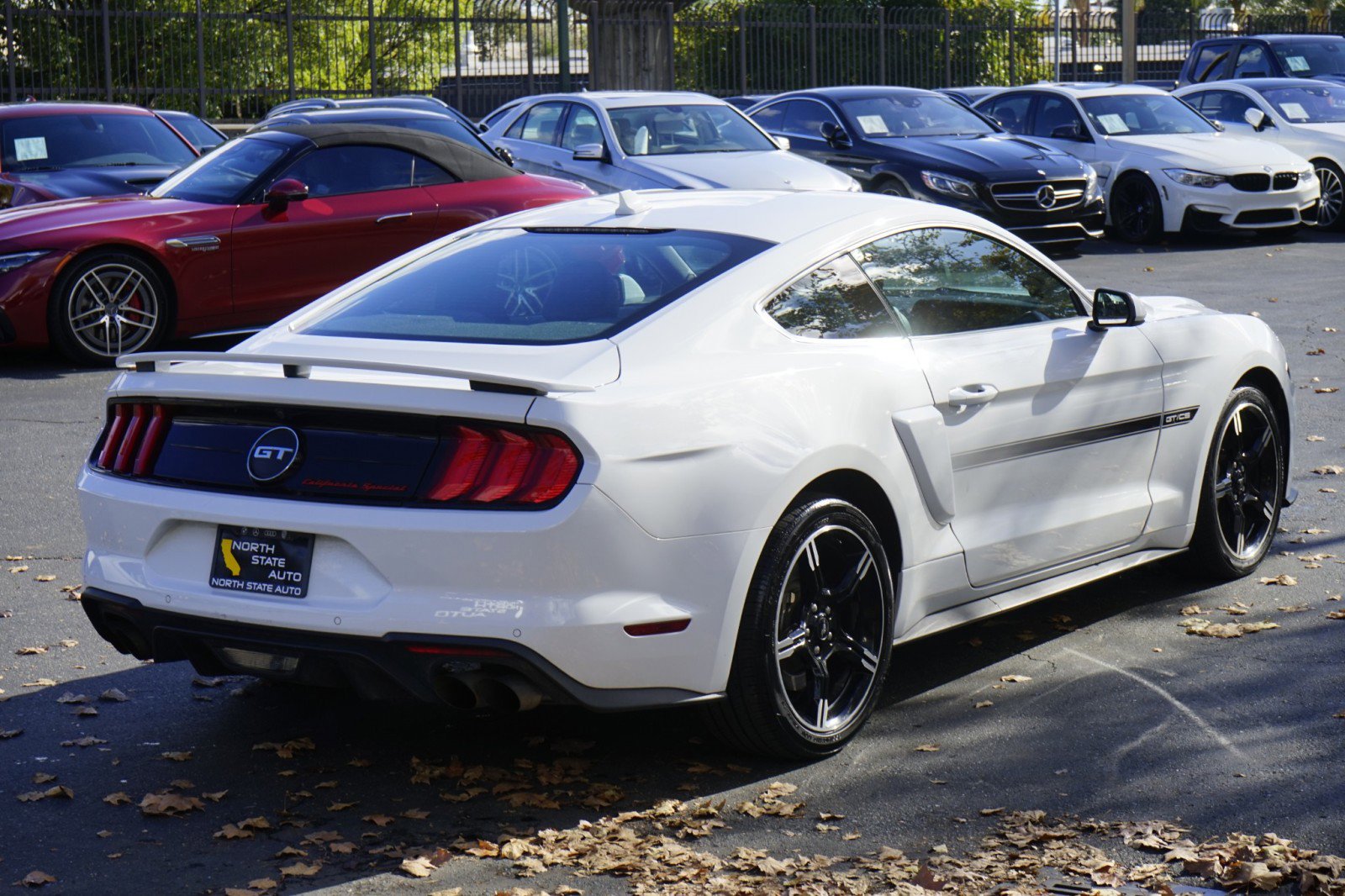 Used 2021 Ford Mustang GT Premium w/ California Special Package image 7