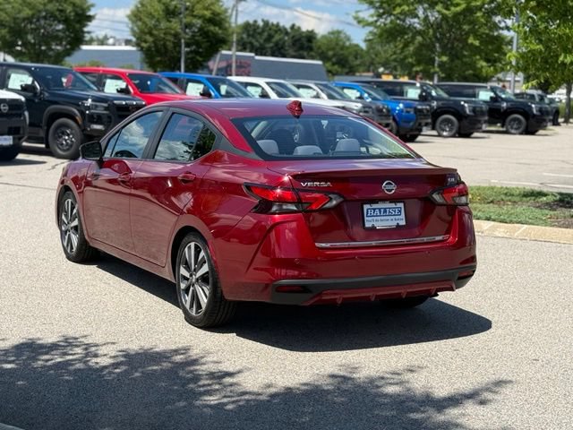 Certified 2020 Nissan Versa SR w/ Convenience Package FWD image 6